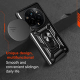 Husa pentru Xiaomi Redmi A5 4G (Standard), Techsuit CamShield Series, albastru