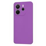 Husa pentru Xiaomi Redmi Note 14 4G (Standard), Techsuit SoftFlex, mov