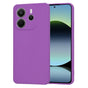 Husa pentru Xiaomi Redmi Note 14 4G (Standard), Techsuit SoftFlex, mov