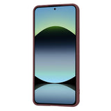 Husa pentru Xiaomi Redmi Note 14 4G (Standard), Techsuit SoftFlex, bordo