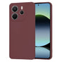 Husa pentru Xiaomi Redmi Note 14 4G (Standard), Techsuit SoftFlex, bordo