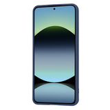 Husa pentru Xiaomi Redmi Note 14 4G (Standard), Techsuit SoftFlex, bleumarin