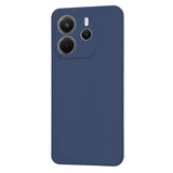 Husa pentru Xiaomi Redmi Note 14 4G (Standard), Techsuit SoftFlex, bleumarin