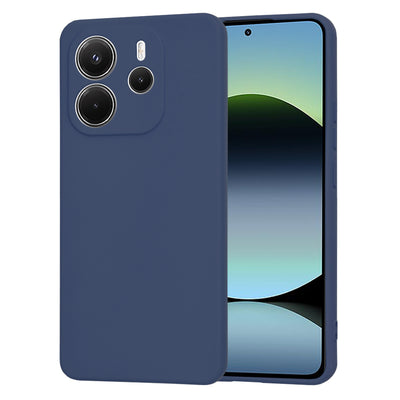 Husa pentru Xiaomi Redmi Note 14 4G (Standard), Techsuit SoftFlex, bleumarin