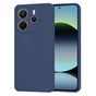Husa pentru Xiaomi Redmi Note 14 4G (Standard), Techsuit SoftFlex, bleumarin