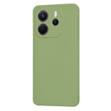 Husa pentru Xiaomi Redmi Note 14 4G (Standard), Techsuit SoftFlex, verde