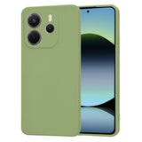 Husa pentru Xiaomi Redmi Note 14 4G (Standard), Techsuit SoftFlex, verde