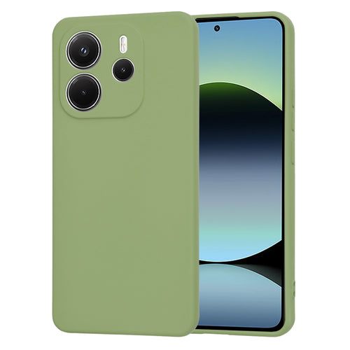Husa pentru Xiaomi Redmi Note 14 4G (Standard), Techsuit SoftFlex, verde