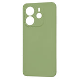 Husa pentru Xiaomi Redmi Note 14 4G (Standard), Techsuit SoftFlex, verde