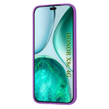 Husa pentru Honor X8c, Techsuit SoftFlex, mov