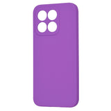 Husa pentru Honor X8c, Techsuit SoftFlex, mov