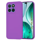 Husa pentru Honor X8c, Techsuit SoftFlex, mov