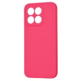 Husa pentru Honor X8c, Techsuit SoftFlex, fucsia