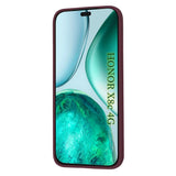 Husa pentru Honor X8c, Techsuit SoftFlex, bordo