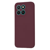 Husa pentru Honor X8c, Techsuit SoftFlex, bordo