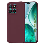 Husa pentru Honor X8c, Techsuit SoftFlex, bordo
