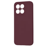 Husa pentru Honor X8c, Techsuit SoftFlex, bordo