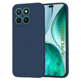 Husa pentru Honor X8c, Techsuit SoftFlex, bleumarin