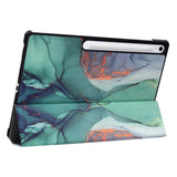 Husa tableta pentru Samsung Galaxy Tab S10 FE Plus, Techsuit FoldPro, Butterfly