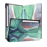 Husa tableta pentru Samsung Galaxy Tab S10 FE Plus, Techsuit FoldPro, Butterfly