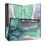 Husa tableta pentru Samsung Galaxy Tab S10 FE Plus, Techsuit FoldPro, Butterfly
