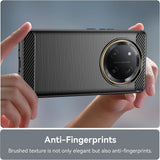 Husa pentru Honor X9c, Techsuit Carbon Silicone, albastru