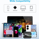 Casca Bluetooth Techsuit Premium NeXound (G7), HandsFree, ENC, LED, Bluetooth 5.1, Qualcomm, 500mAh, 72hrs, negru