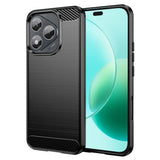 Husa pentru Honor 400 Lite, Techsuit Carbon Silicone, albastru