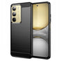 Husa pentru Realme C75, Techsuit Carbon Silicone, negru