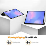 Husa tableta pentru Samsung Galaxy Tab S10 FE Plus, Techsuit FoldPro, Butterfly
