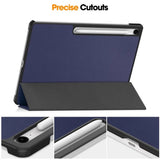 Husa tableta pentru Samsung Galaxy Tab S10 FE Plus, Techsuit FoldPro, Butterfly
