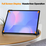 Husa tableta pentru Samsung Galaxy Tab S10 FE Plus, Techsuit FoldPro, Butterfly