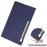 Husa tableta pentru Samsung Galaxy Tab S10 FE Plus, Techsuit FoldPro, Butterfly