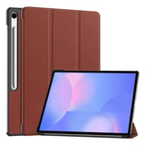Husa tableta pentru Samsung Galaxy Tab S10 FE Plus, Techsuit FoldPro, Butterfly
