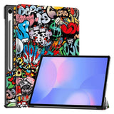 Husa tableta pentru Samsung Galaxy Tab S10 FE Plus, Techsuit FoldPro, Butterfly
