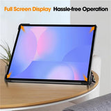 Husa tableta pentru Samsung Galaxy Tab S10 FE Plus, Techsuit FoldPro, Butterfly