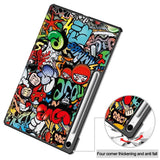 Husa tableta pentru Samsung Galaxy Tab S10 FE Plus, Techsuit FoldPro, Butterfly