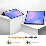 Husa tableta pentru Samsung Galaxy Tab S10 FE Plus, Techsuit FoldPro, Butterfly