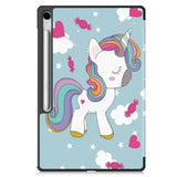 Husa tableta pentru Samsung Galaxy Tab S10 FE Plus, Techsuit FoldPro, Butterfly