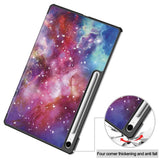 Husa tableta pentru Samsung Galaxy Tab S10 FE Plus, Techsuit FoldPro, Galaxy