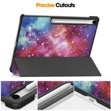 Husa tableta pentru Samsung Galaxy Tab S10 FE Plus, Techsuit FoldPro, Galaxy