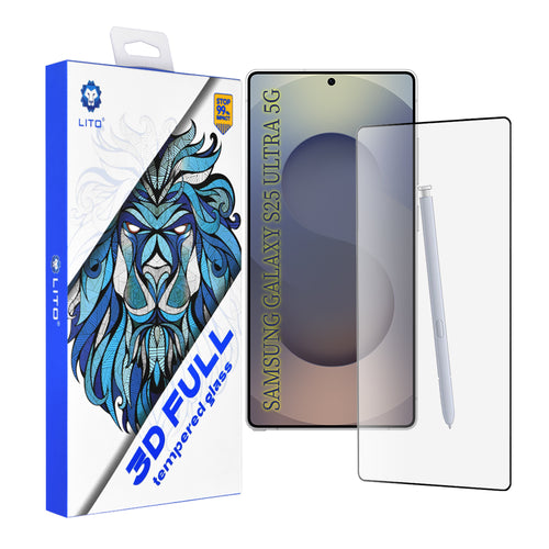 Folie de protectie pentru Samsung Galaxy S25 Ultra, Lito 3D Full Cover