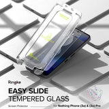 Folie de protectie pentru Nothing Phone (3a), Ringke Easy Slide Tempered Glass (2 pack)