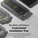 Folie de protectie pentru Nothing Phone (3a), Ringke Easy Slide Tempered Glass (2 pack)