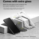 Folie de protectie pentru Nothing Phone (3a), Ringke Easy Slide Tempered Glass (2 pack)
