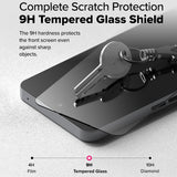 Folie de protectie pentru Nothing Phone (3a), Ringke Easy Slide Tempered Glass (2 pack)