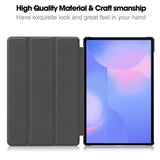 Husa tableta pentru Samsung Galaxy Tab S10 FE Plus, Techsuit FoldPro, Butterfly