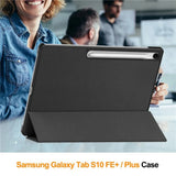 Husa tableta pentru Samsung Galaxy Tab S10 FE Plus, Techsuit FoldPro, Butterfly