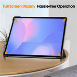 Husa tableta pentru Samsung Galaxy Tab S10 FE Plus, Techsuit FoldPro, Butterfly