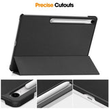 Husa tableta pentru Samsung Galaxy Tab S10 FE Plus, Techsuit FoldPro, Butterfly